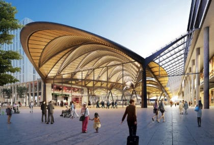 Supporting essential infrastructure: HS2 at London Euston