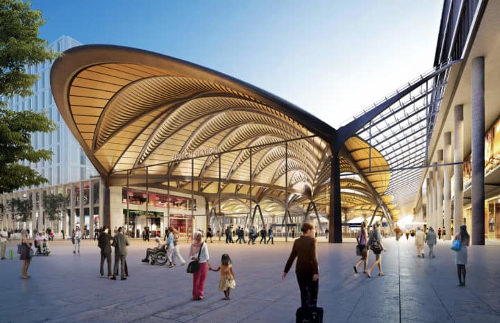 Supporting essential infrastructure: HS2 at London Euston