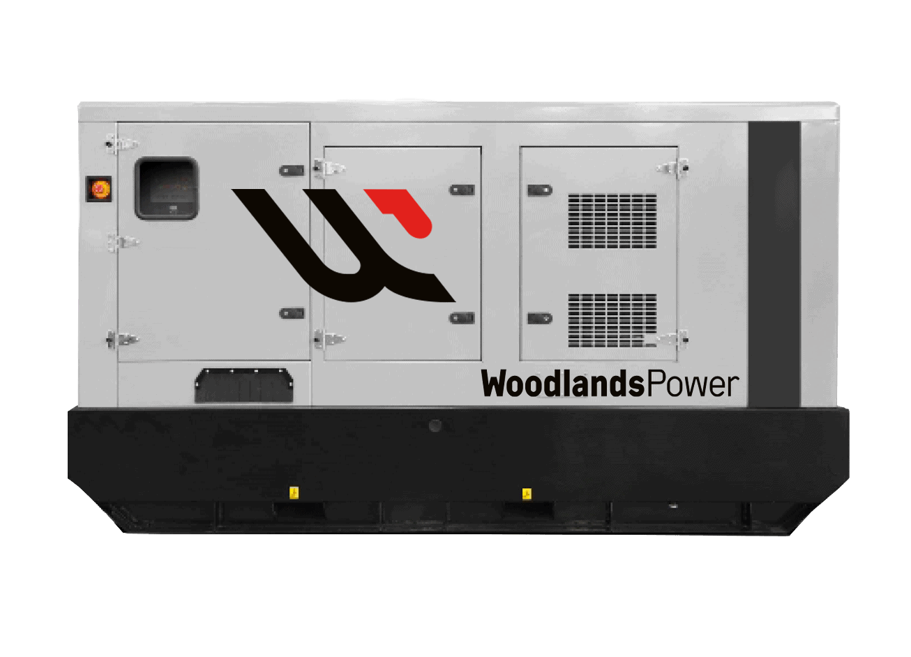Stage 5 100kVA Diesel Generator Hire Woodlands Power