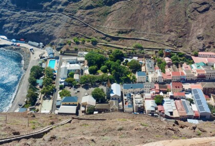 Critical back-up power on a remote island