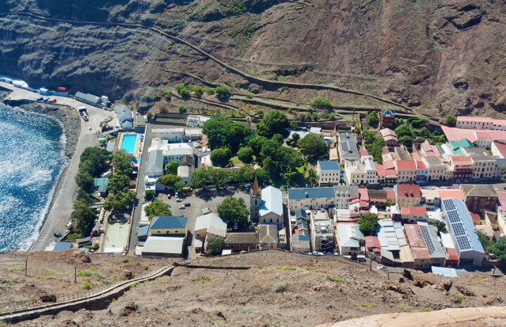 Critical back-up power on a remote island