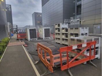 Loadbank testing to ensure continued service delivery