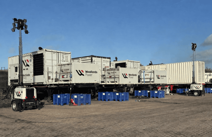 10MVA temporary power supply for complex site testing & commissioning