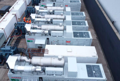 Delivering 20MW of power to the UK grid