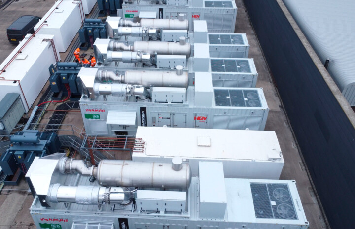Delivering 20MW of power to the UK grid